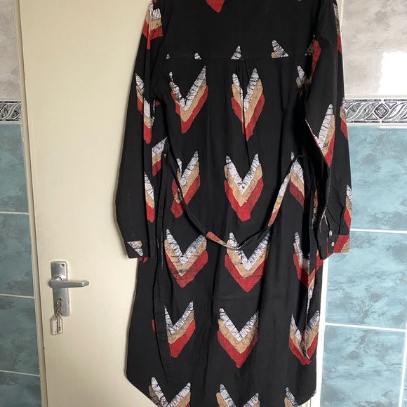 Osei Duro Causa Dress Chevrons - Picture 5 of 7